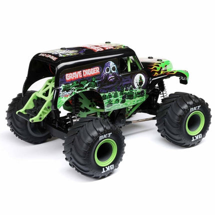 Losi 1/18 Mini LMT 4X4 Brushed Monster Truck RTR Grave Digger LOS01026T1