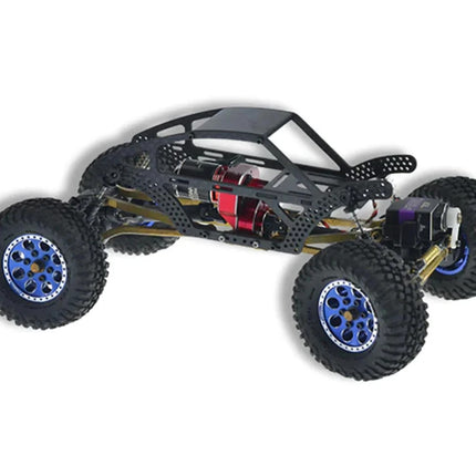 Furitek Axial SCX24 Beetle Competition Carbon Fiber Chassis Kit FUR2425