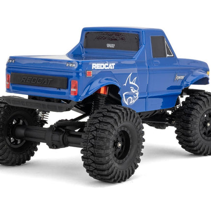 Redcat Ascent-32 V2 1/32 4WD RTR Rock Crawler (Blue) RER44373