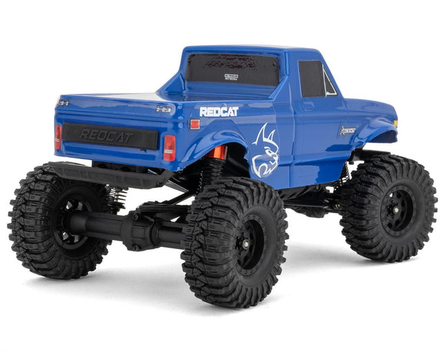 Redcat Ascent-32 V2 1/32 4WD RTR Rock Crawler (Blue) RER44373