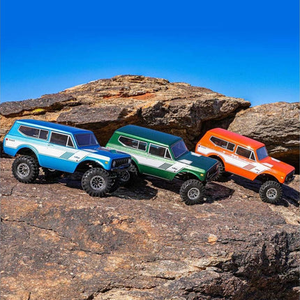 Redcat Ascent18 International Scout II 4WD RTR Crawler Orng w/Battery & Charger