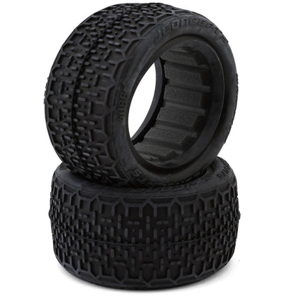 JConcepts 4086-01 Whippits 2.2" Rear Buggy Dirt Oval Tires (2) (Blue) JCO408601