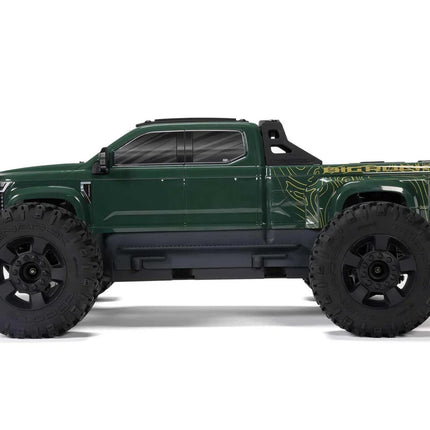 Arrma Big Rock 4X4 V4 223S DSC 1/10 RTR Brushless 4WD Monster Truck Green w/SLT3