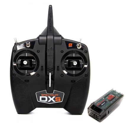 Spektrum RC DXS 7-Channel DSMX Radio System w/AR410 Receiver (No Servos) SPM1010