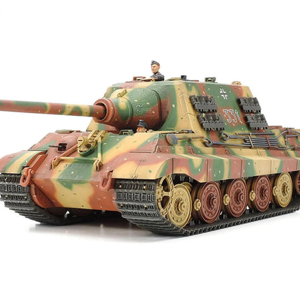Tamiya 1/35 German Destroyer Jagdtiger Tank Plastic Model Kit TAM25162