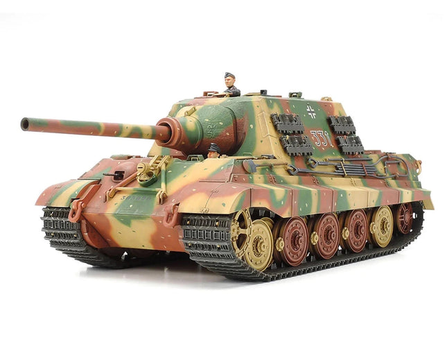 Tamiya 1/35 German Destroyer Jagdtiger Tank Plastic Model Kit TAM25162