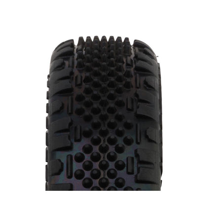 JConcepts Pin Swag Slim 2.2" 2WD Front Buggy Carpet Tires (2) (Purple) 3181-011