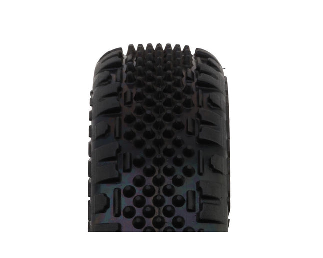 JConcepts Pin Swag Slim 2.2" 2WD Front Buggy Carpet Tires (2) (Purple) 3181-011