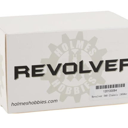 Holmes Hobbies Revolver 540 Classic Sensorless Brushless Outrunner Motor 1950kV