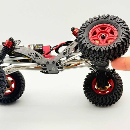 Furitek Terra Comp 1/18 RTR Brushless Micro Rock Crawler (Black Flame) FUR-2727