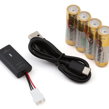 Axial 1/24 SCX24 Jeep JT Gladiator 4WD Crawler Brushed RTR White AXI00005V2T4