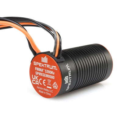 Spektrum Firma Brushless Motor / ESC 2-in-1 Combo 5200Kv SPMXSEM0500 New!!