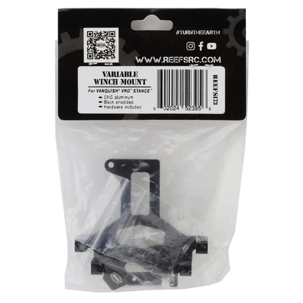 Reefs RC Vanquish VRD/Stance CNC Aluminum Variable Winch Mount REEFS173
