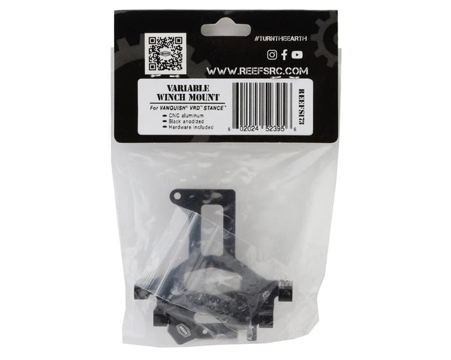 Reefs RC Vanquish VRD/Stance CNC Aluminum Variable Winch Mount REEFS173