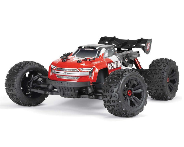 Arrma Kraton 4S V2 BLX RTR 1/10 4WD Brushless Monster Truck (Red) ARA4408V2T3
