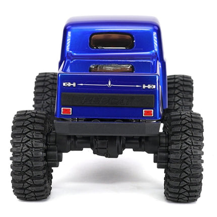Redcat Ascent-18 1/18 4WD RTR Brushed Rock Crawler (Blue) RER43481