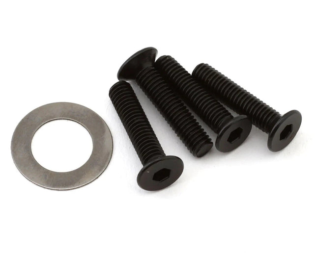 Treal Hobby Aluminum Gear Differential Housing Case for Traxxas Sledge (Black)