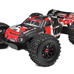 Team Corally Kagama XP 6S Monster Truck, Roller Chassis Version, Red