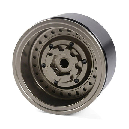 RC4WD 1.9" Black Rhino Armory Aluminum Beadlock Wheels (4) RC4ZW0293