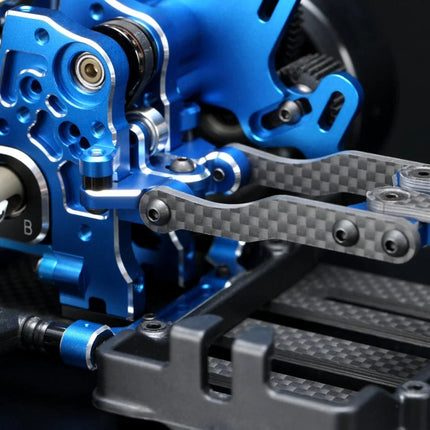 Yokomo Master Drift MD3.0 1/10 2WD Electric Drift Car Kit (Blue) YOKMDR-030BL