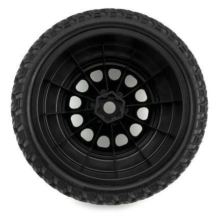 Traxxas XRT Gravix Belted Pre-Mounted Tires (Black) (2) w/24mm Hex TRA7862