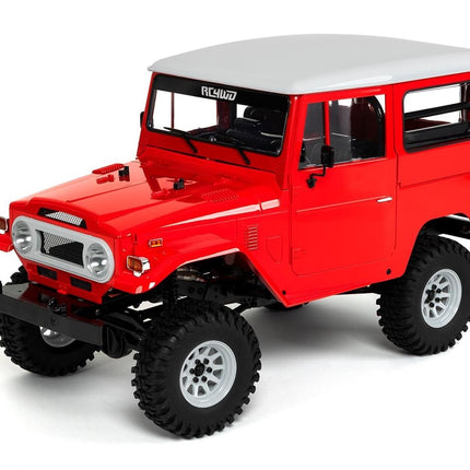 RC4WD Gelande II RTR 1/10 Scale 4WD Crawler w/Cruiser Body Set Red RC4ZRTR0047