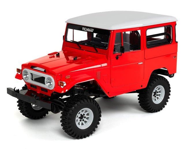 RC4WD Gelande II RTR 1/10 Scale 4WD Crawler w/Cruiser Body Set Red RC4ZRTR0047