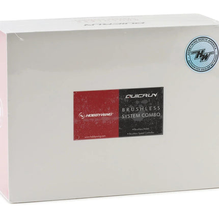 Hobbywing QuicRun 10BL120 G2 Sensorless Brushless ESC/3652SL Motor Combo 5400kV
