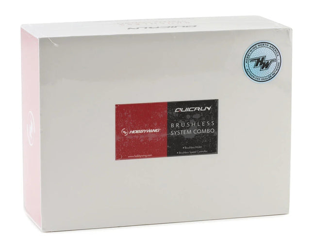 Hobbywing QuicRun 10BL120 G2 Sensorless Brushless ESC/3652SL Motor Combo 5400kV