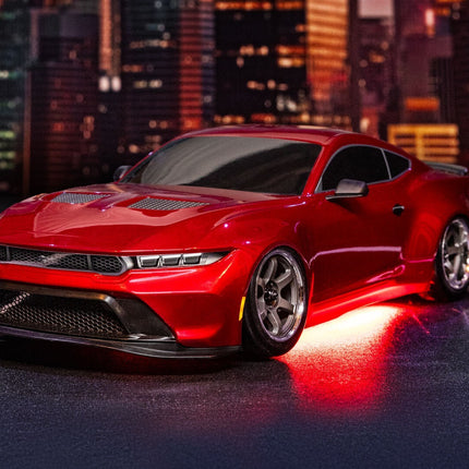 Traxxas 10590-RED - LED Light Set, Red, Complete (underbody) (4-Tec Drift)