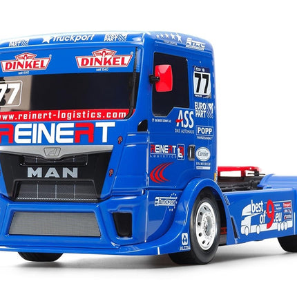 Tamiya Team Reinert Racing MAN TGS 1/14 4WD On-Road Euro Truck TT-01 58642-60A