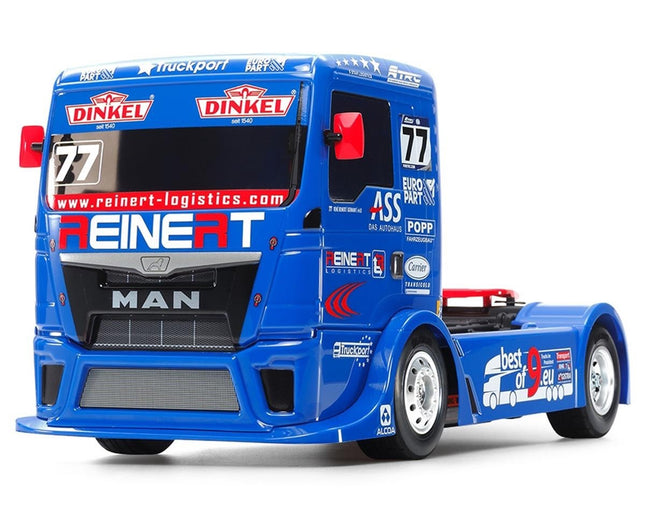 Tamiya Team Reinert Racing MAN TGS 1/14 4WD On-Road Euro Truck TT-01 58642-60A