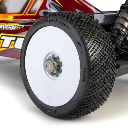 1/8 Reverb Super Soft Long Wear Off-Road Buggy Tires MTD 17mm White AKA14039QRW