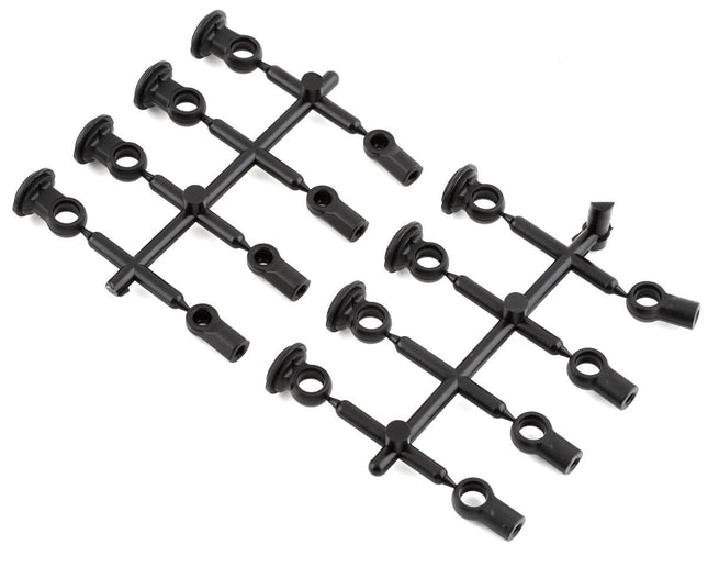 Yokomo Aluminum SLF Big Bore Kashima Coated Drift Shocks Set (Black) Y2-SBBSA