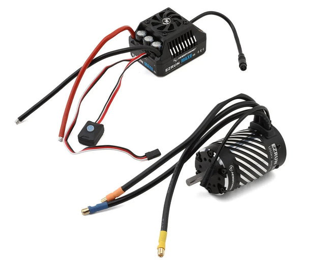 Hobbywing EZRun MAX6 G2 Sensored Brushless ESC & Motor Combo w/5690SD G2 1250kV