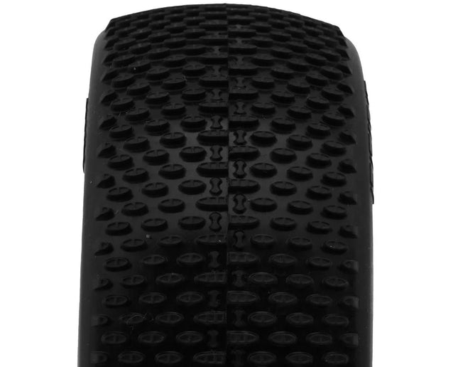 JConcepts Arina Pre-Mounted 1/8th Buggy Tires (Yellow) (2) (Green) JCO4114-22