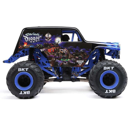 Losi 1/18 Mini LMT 4X4 Brushed Monster Truck RTR Son-Uva Digger LOS01026T2