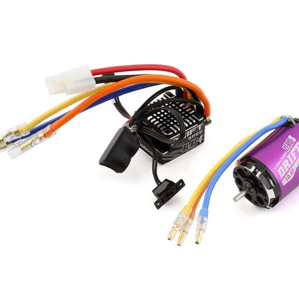 Yokomo BL-RS4 Drift Spec Sensored Brushless ESC/Zero S Drift Spec Motor Combo