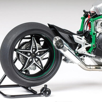Tamiya 1/12 Kawasaki Ninja H2R Motorcycle Model Kit TAM14131