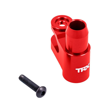 TRAXXAS SERVO HORN STEERING ALUM RED TRA7747RED X-MAXX
