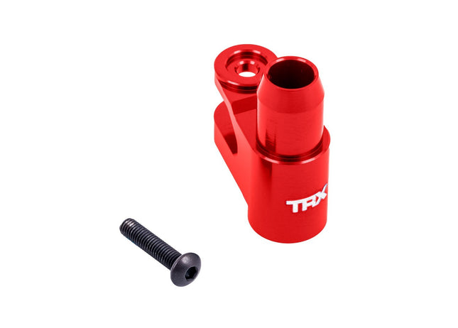 TRAXXAS SERVO HORN STEERING ALUM RED TRA7747RED X-MAXX
