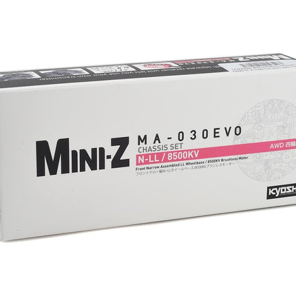 Kyosho Mini-Z AWD MA-030EVO Chassis Set 8500kv / DWS Included