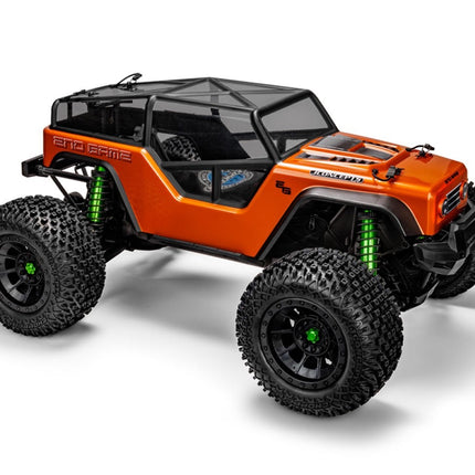 JConcepts End Game Safari Monster Truck Body for Traxxas X-Maxx (Clear) JCO0459