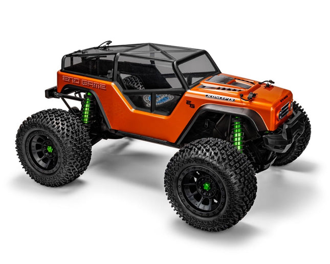 JConcepts End Game Safari Monster Truck Body for Traxxas X-Maxx (Clear) JCO0459