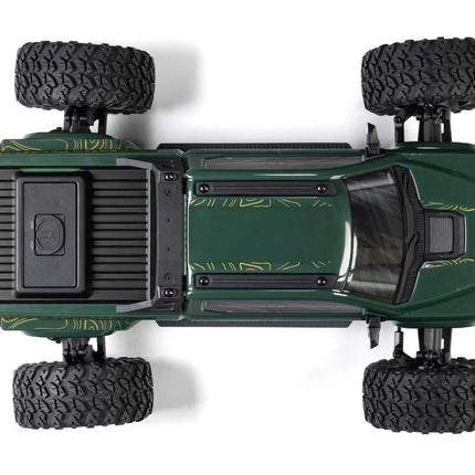 Arrma Big Rock 4X4 V4 223S DSC 1/10 RTR Brushless 4WD Monster Truck Green w/SLT3