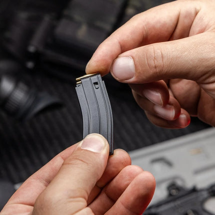 Goat Guns 1/3 Scale Die Cast AR15 Model, Black