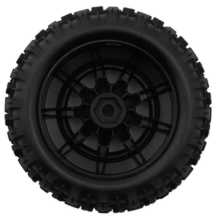 Traxxas Mini Maxx Sledgehammer Front Pre-Mounted Tires Black (2) TRA10771STBLK
