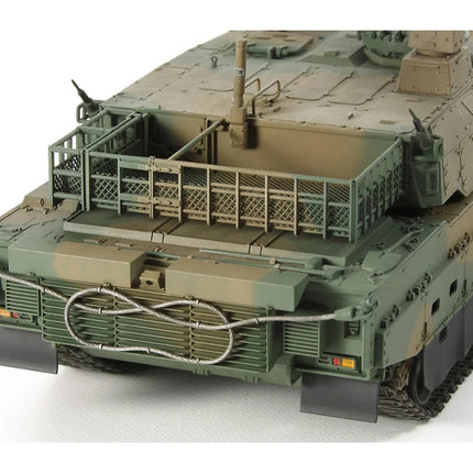 Tamiya 1/35 JGSDF Type 10 Tank Plastic Model Kit w/Def Pe Parts TAM25173