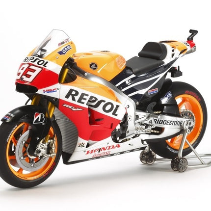 Tamiya 1/12 Repsol Honda RC213V '14 Motorcycle Model Kit TAM14130