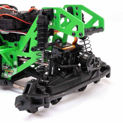 Losi 1/18 Mini LMT 4X4 Brushed Monster Truck RTR Grave Digger LOS01026T1
